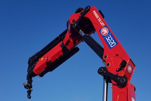 Hydraulické jeřáby na míru – Spolehlivost a bezpečnost na prvním místě