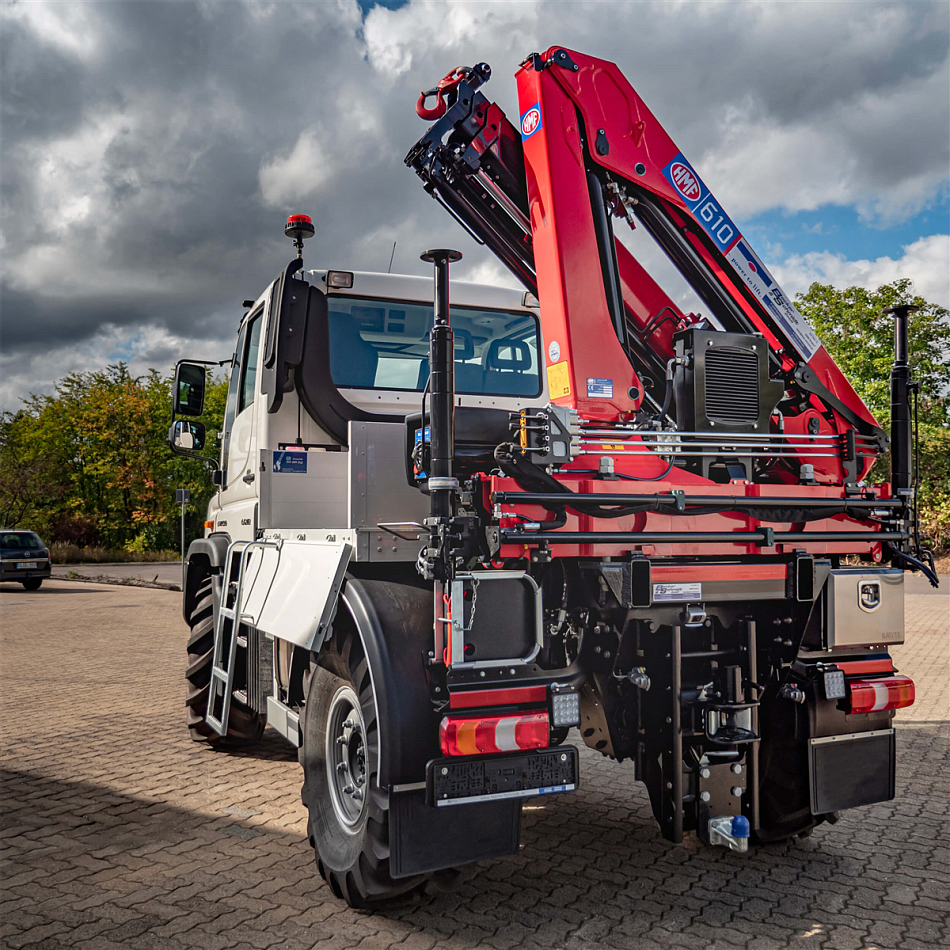 Prodej hydraulických jeřábů hmfcranes.cz