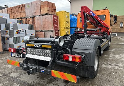 Příslušenství pro hydraulické jeřáby