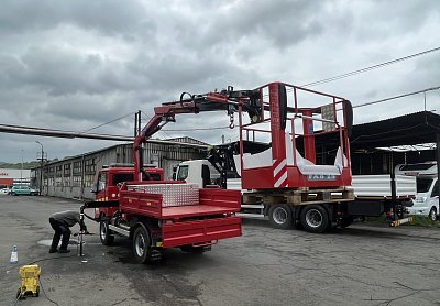 Příslušenství pro hydraulické jeřáby