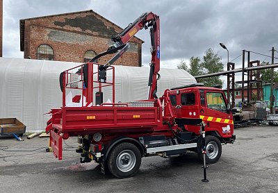 specializovaný a autorizovaný dealer HMF jeřábů