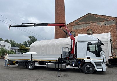 Příslušenství pro hydraulické jeřáby