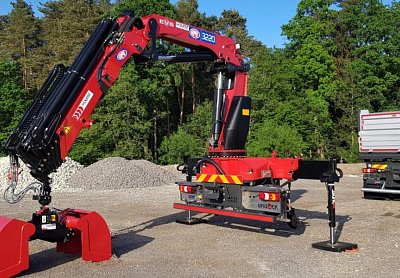Příslušenství pro hydraulické jeřáby